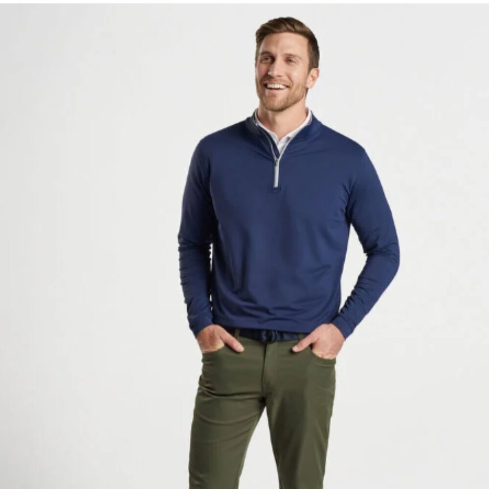 Peter Miller perth performance quarter zip